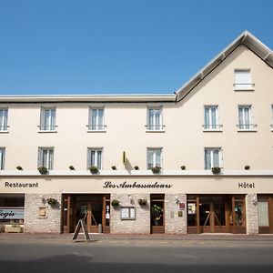 Les Ambassadeurs Logis Hotels Et Restaurant Суяк Exterior photo