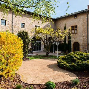 Demeures Et Chateaux L'Abbaye Caladoise - Anciennement Hostellerie Ferme Du Poulet Villefranche-sur-Saône Exterior photo