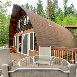 Cozy Hayden Idaho Lake Cabin Villa Clarksville Exterior photo