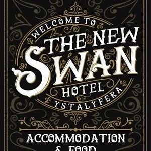 The New Swan Hotel Суонзи Exterior photo