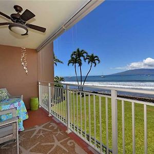 1 Bedroom Ocean Front Condo In Lahaina Town - Sleeps 4 - Lahaina Roads #204 Exterior photo