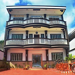 Mayon Backpackers Hostel Легазпи Exterior photo