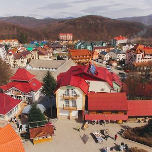 Kvasova Voda Hotel Поляна Exterior photo