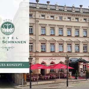 Hotel Drei Schwanen - Ristorante Due Fratelli Хоенщайн-Ернстал Exterior photo