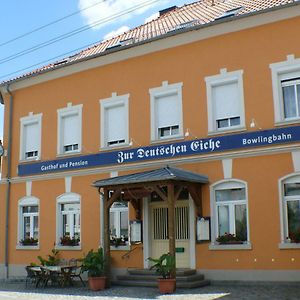 Zur Deutschen Eiche Hotel Гросшунау Exterior photo