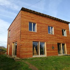 Maison Ecologique En Paille Bed & Breakfast La Chapelle-Enchérie Exterior photo