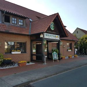 Wiehenkrug Hotel Любеке Exterior photo