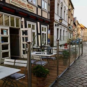 Altstadt Cafe Хавелберг Exterior photo