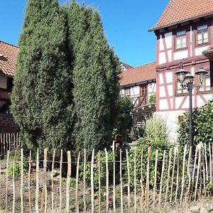 Diebacher Hof Apartment Büdingen Exterior photo