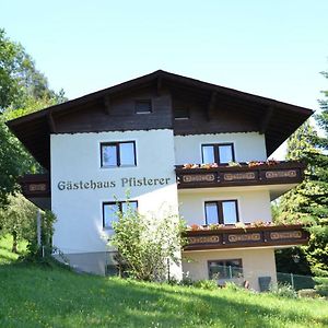 Gaestehaus Pfisterer Hotel Бад Шалербах Exterior photo