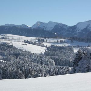 Ferienwohnung Nagelfluh Allgaeu Оберойте Exterior photo