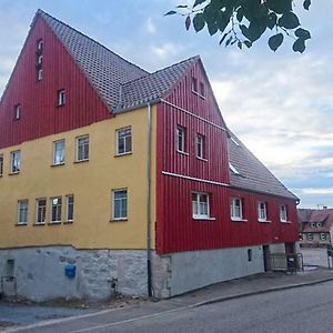 Gemuetliche Gaestezimmer In Einem Neu Sanierten Fachwerkhaus Apartment Заксенхайм Exterior photo