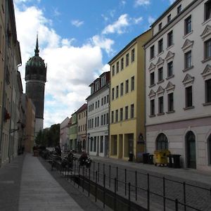 Appartement Luthers Stuebchen Wittenberg Exterior photo