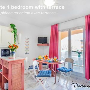 Quiet Cute 1 Bedroom With Terrace - Dodo Et Tartine Ла Лонд-ле-Мор Exterior photo
