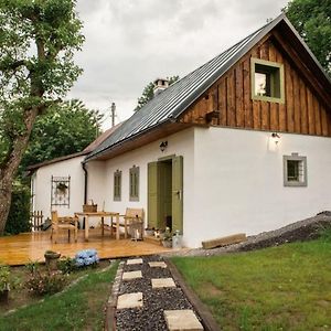 Nebo Nad Stiavnicou - Zelena Chalupa S Vyhladom Villa Banská Štiavnica Exterior photo