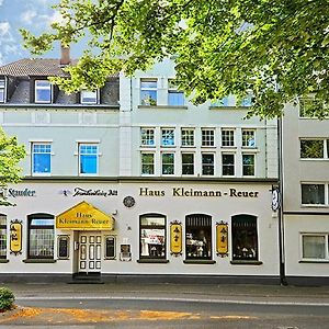 Hotel Haus Kleimann-Reuer Гладбек Exterior photo