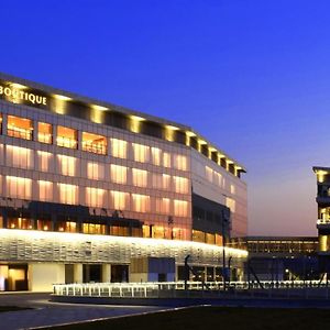 Cachet Bouqitue Shaoxing Hotel Keqiao Exterior photo