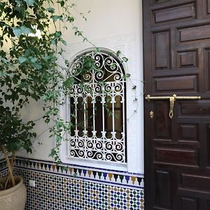 Beautiful Riad With 6 Bedrooms In Rabat, With Terrace And Wifi Exterior photo