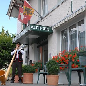 Hotel Alphorn Интерлакен Exterior photo