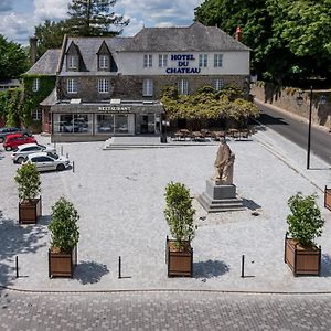 Logis Hotel Du Chateau Комбург Exterior photo