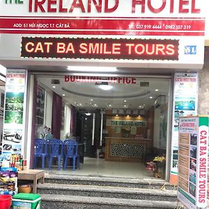 Impressive Cat Ba Hotel Cat Ba Island Exterior photo
