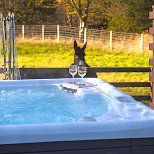 Glen Bay - 2 Bed Lodge On Friendly Farm Stay With Private Hot Tub Ню Къмнок Exterior photo