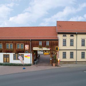 Pension-Cafe-Libelle Hotel Elxleben bei Arnstadt Exterior photo