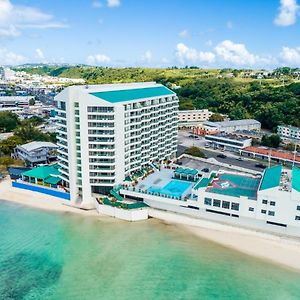 Alupang Beach Tower Aparthotel Тамунинг Exterior photo