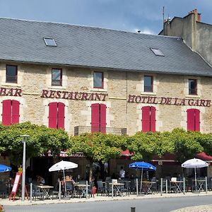 Hotel De La Gare Sévérac-le-Château Exterior photo