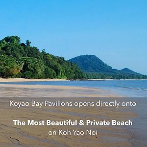 Koyao Bay Pavilions - Beach Resort And Pool Villas Ко Яо Ной Exterior photo