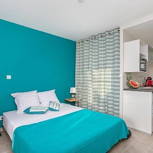 Studio Corail 5 Min A Pied De La Plage - 1Br Studio 5Min Walk From Nice Beach Apartment Сент-Ан Exterior photo