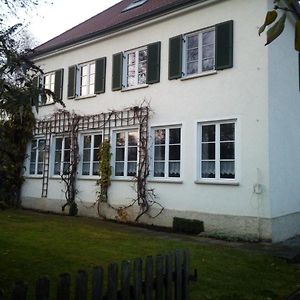 Ferienwohnung Kopold "Im Alten Schulhaus" Pottmes Exterior photo
