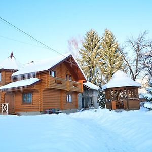 Котедж Соняшник Hotel Верховина Exterior photo