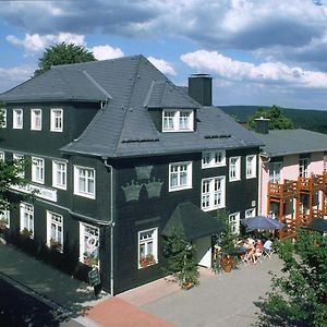 Hotel Drei Kronen Фрауенвалд Exterior photo