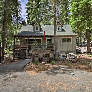 Private Tahoe Mtn Cabin Backing To The Forest! Саут Лейк Тахо Exterior photo