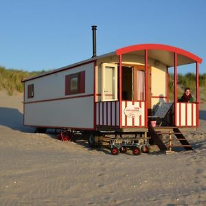Pipowagen Op Het Strand с-Гравензанде Exterior photo