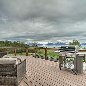 Home With Kachemak Bay View - 5 Miles To Downtown! Хоумър Exterior photo