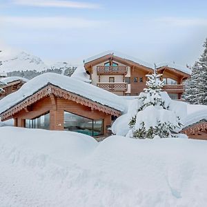 Hotel Les Sherpas Корчевел Exterior photo