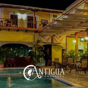 Hotel Antigua Комаягуа Exterior photo