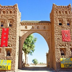 Kasbah Yasmina Hotel Мерцуга Exterior photo