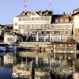 Hotel Hirschen Am See Мейлен Exterior photo