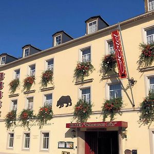 Hotel Schwarzer Baer Цитау Exterior photo