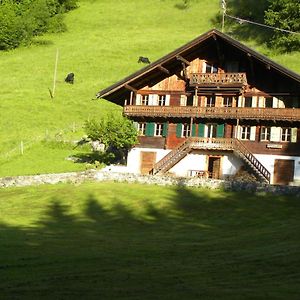 Spacious Swiss Alpine Chalet For Nature Lovers Bed & Breakfast Вилар сюр Олон Exterior photo