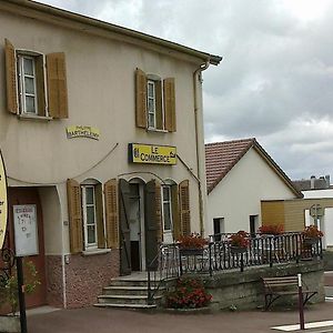 Le Commerce Hotel Bulgnéville Exterior photo