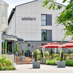 Hotel Schiller Олхинг Exterior photo