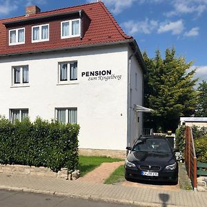 Pension Zum Ringelberg Ерфурт Exterior photo