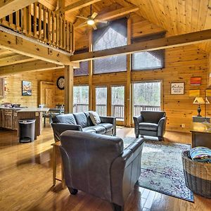 Comfortable Log Home About 4 Mi To Shenandoah River! Ню Маркет Exterior photo