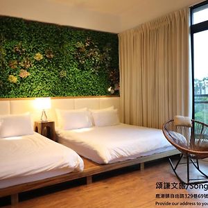 頌 ke Wen 旅 梅花鹿 同 住 Bed & Breakfast Луканг Exterior photo