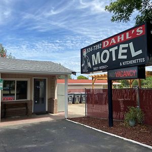 Dahl'S Motel Оровил Exterior photo